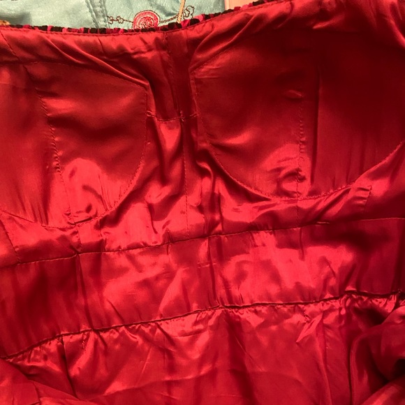 Vintage OC by Oleg Cassini animal print Dress size 8 - Picture 8 of 9